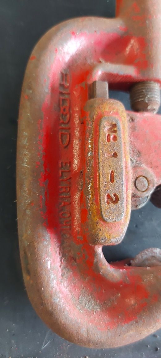 Obcinak do rur RIDGID do 2"