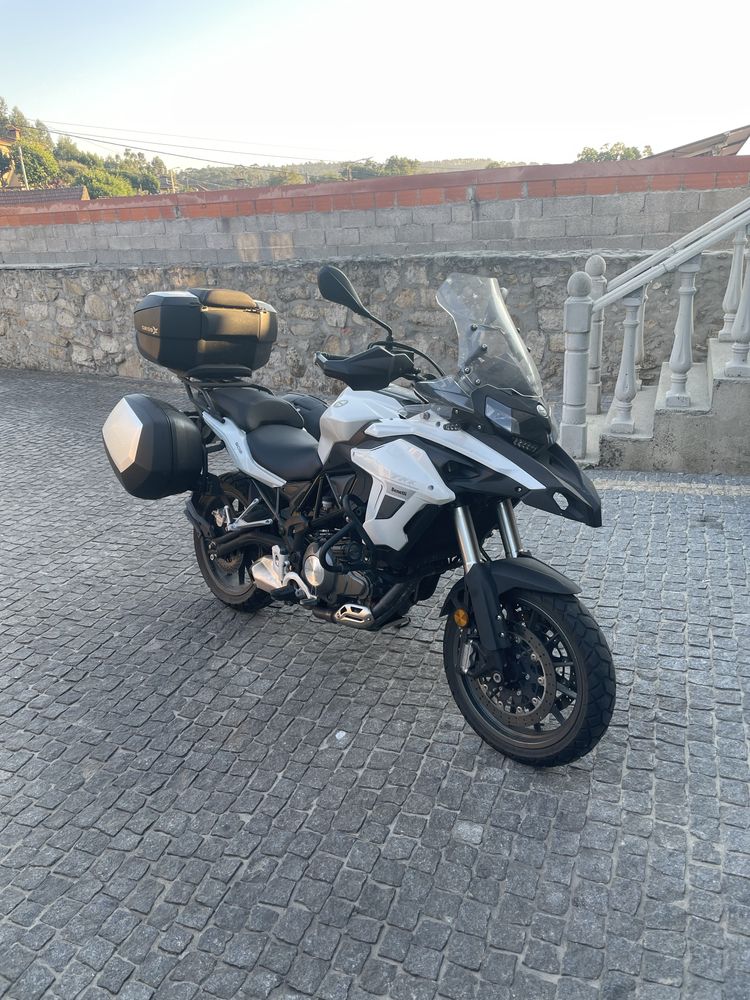 Benelli Trk 502 usada