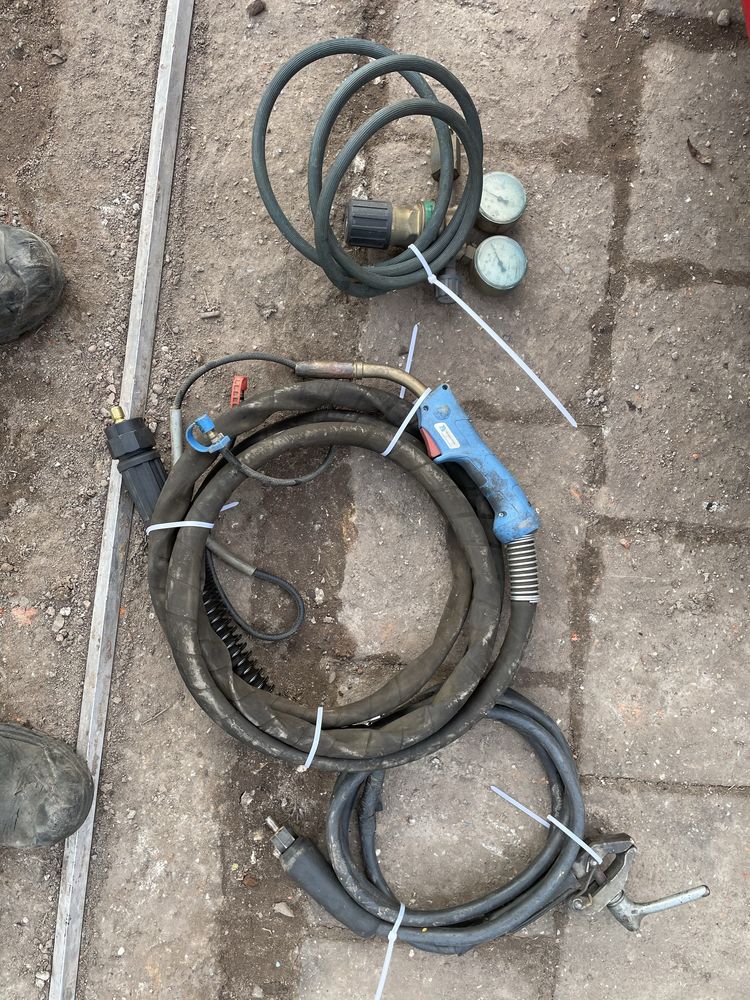 Spawarka Rowac 400 a venvulas MM410