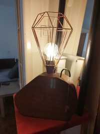 Stara lampa loft (unikat)