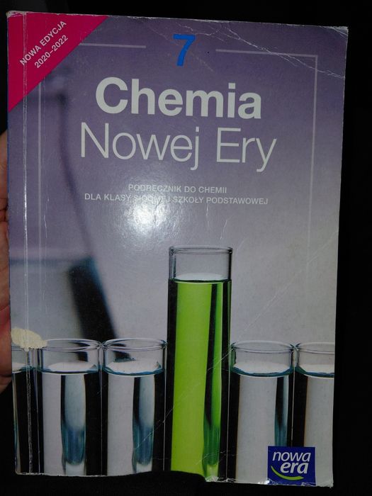 Chemia 7 nowa era podrecznik ksiazka