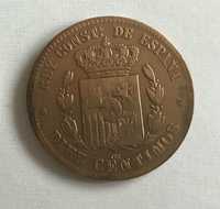 Hiszpania 10 centymów