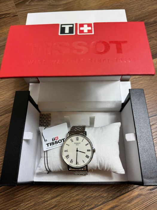 Zegarek Tissot 40mm bransoleta unisex