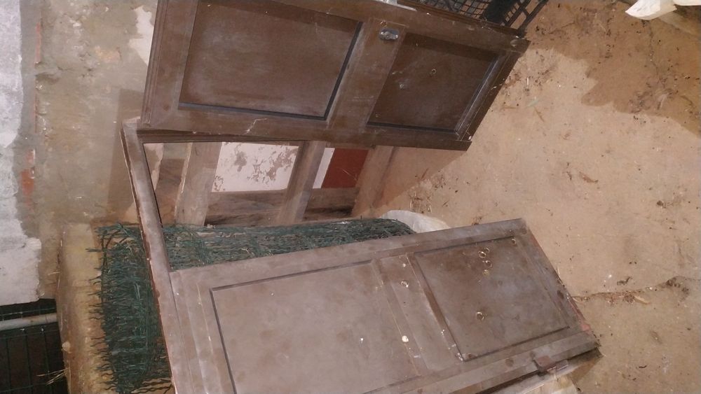 Portas pequenas alumínio