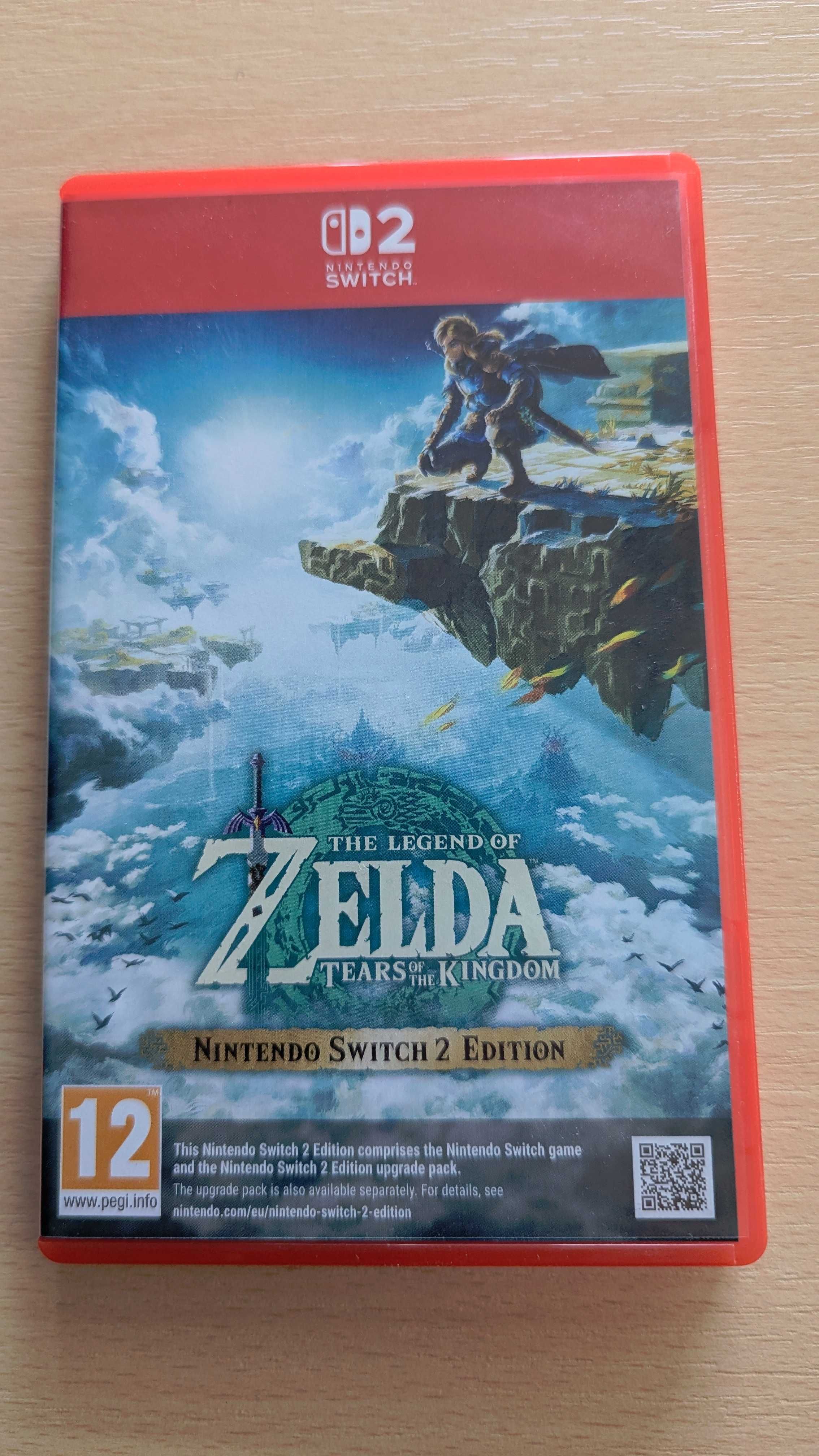 The Legend of Zelda: Tears of the Kingdom Switch 2
