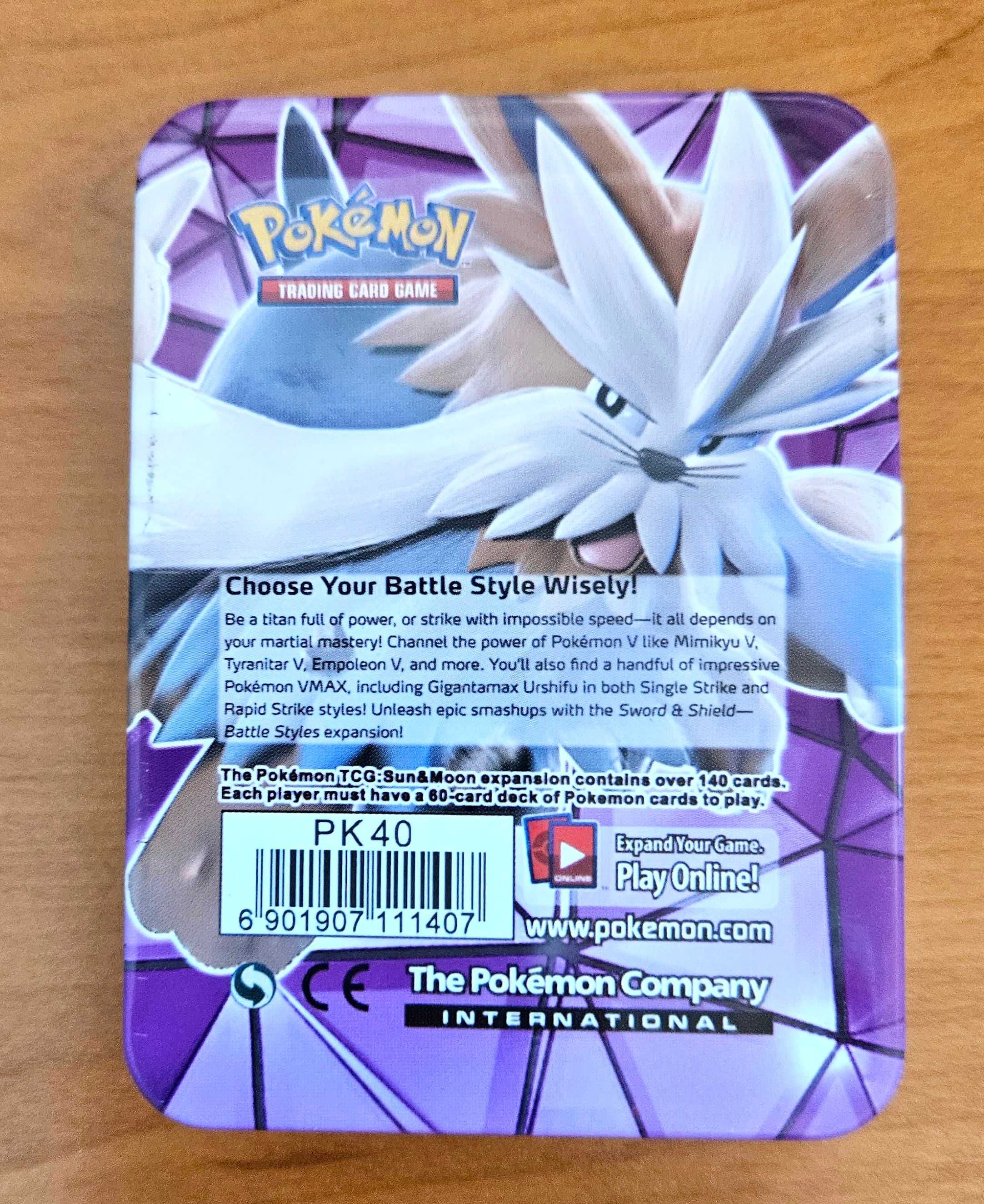 Pudełko do kart POKEMON