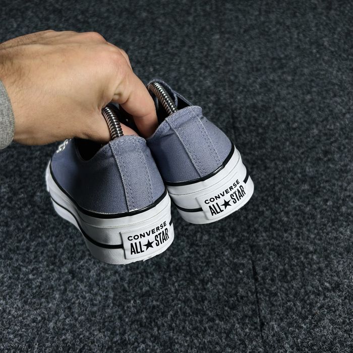 Кеды Converse chuck taylor all star platform low top