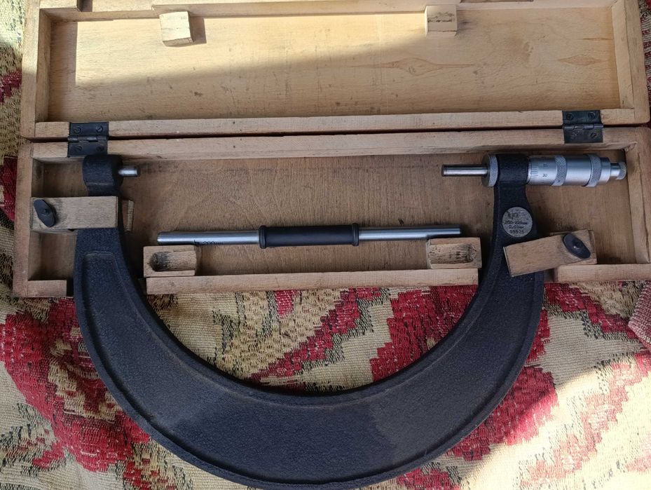 Микрометр. Мікрометр. 200-225