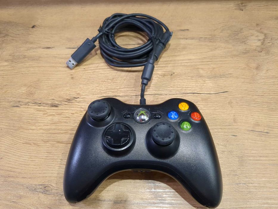 Gamepad PC / Xbox 360/ X360 przewodowy oryginalny Xbox 360 Controller