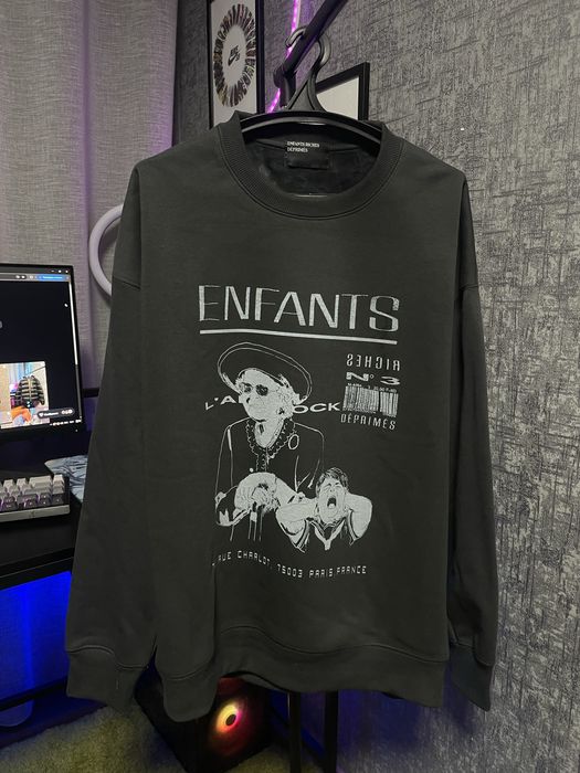 Свитшот ERD Enfants riches deprimes