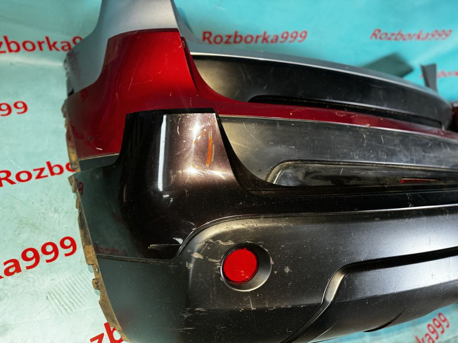 Бампер Qashqai j10 задний Кашкай 08-13р