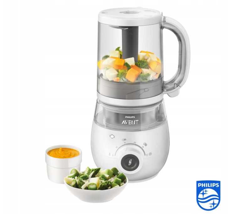 KOMPLET:  2x ROBOTY kuchenne PHILIPS - tanio !!!