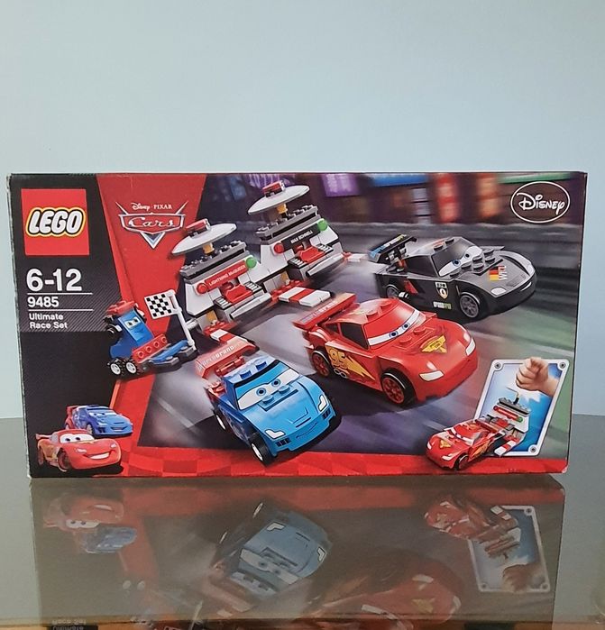 LEGO 9485 - AUTA 2  Superzestaw wyścigowy  100%komplet