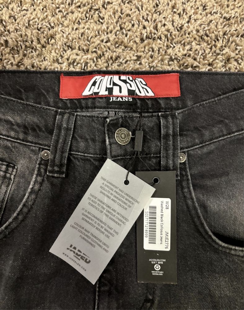 Jaded london rap pants bershka skater
