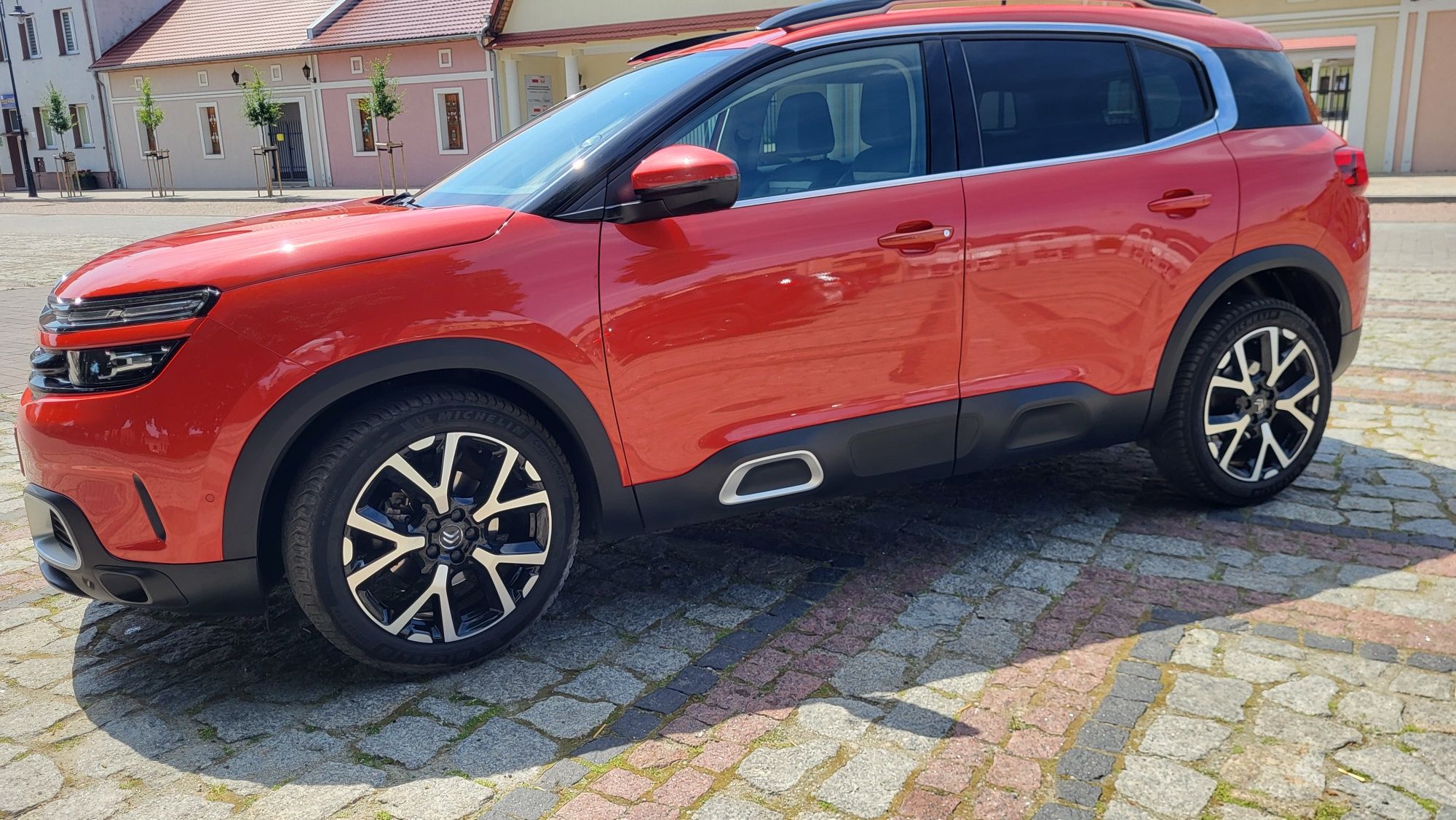 Citroen c5 aircross automat EAT8  82 tyś km