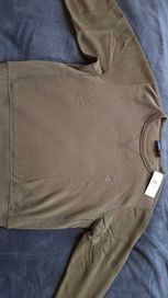 XL RL Ralph Lauren bluza crewneck nowa z metka zielona 175/100