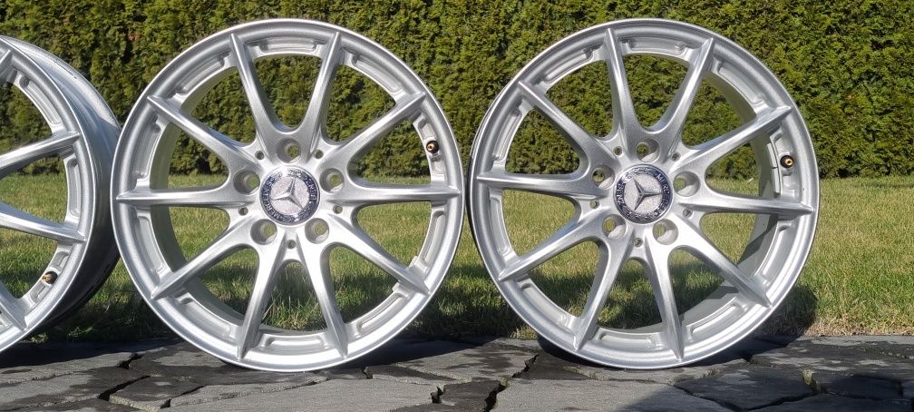 Felgi mercedes 5x112 16" W212