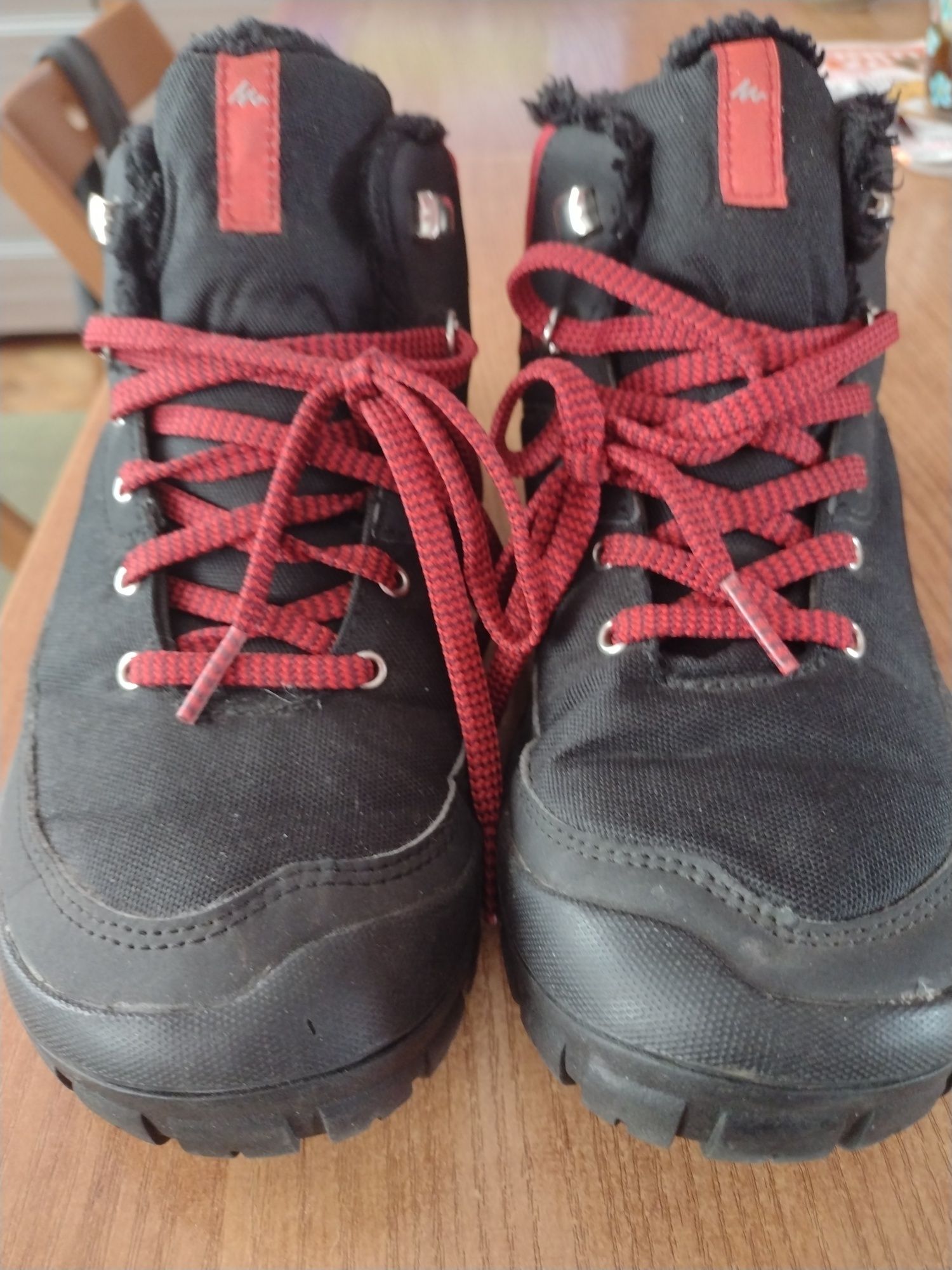 Buty turystyczne Quechua SH100 Warm wodoodporne