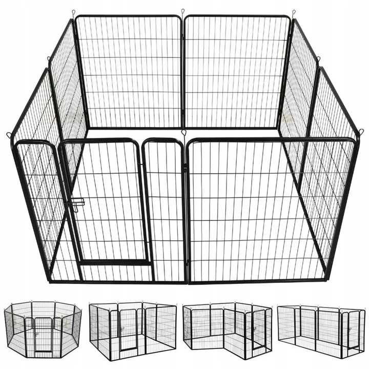 Kojec dla psa, klatka, wybieg dla szczeniąt 244 CM