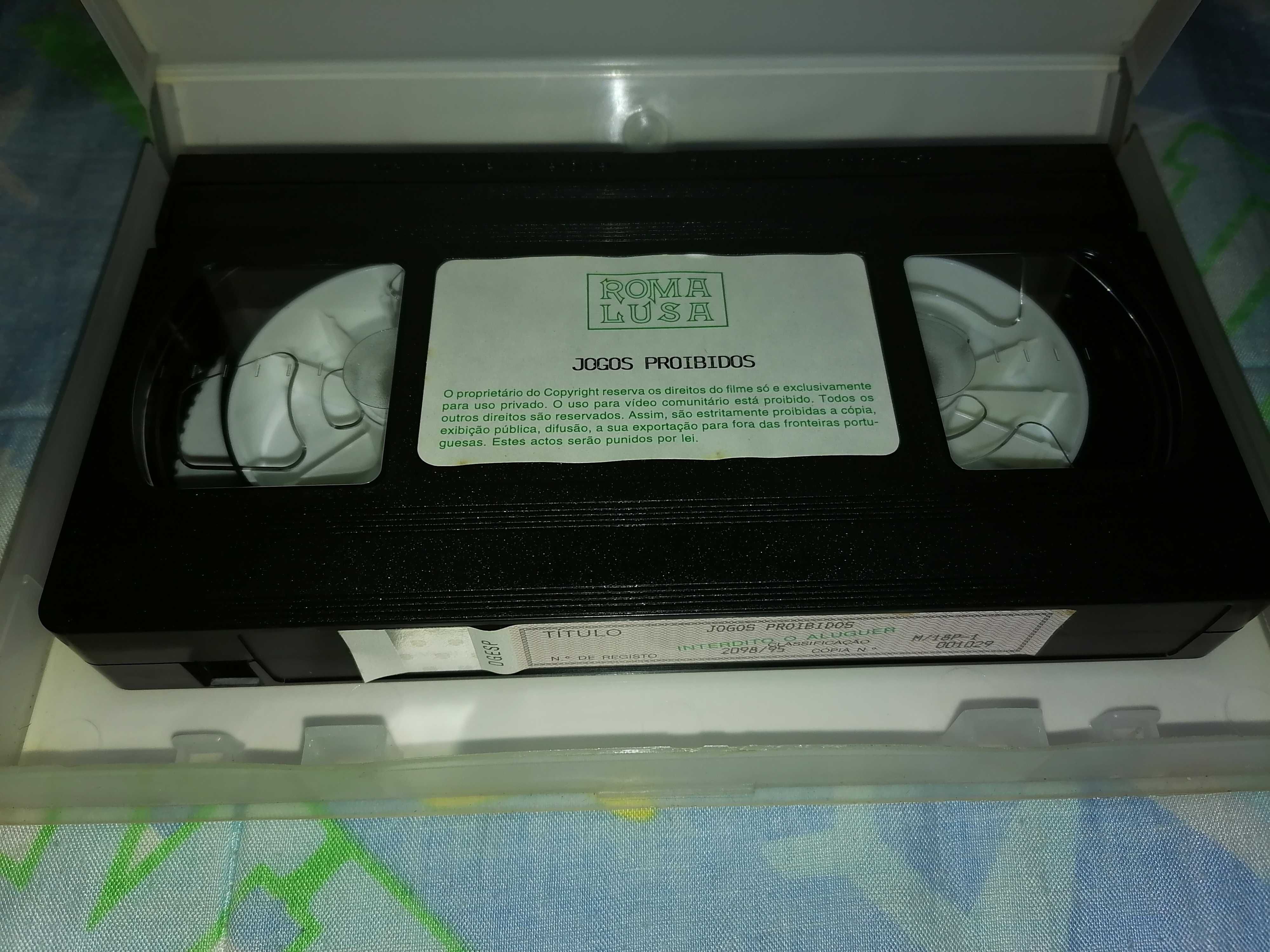 Jogos Proibidos VHS