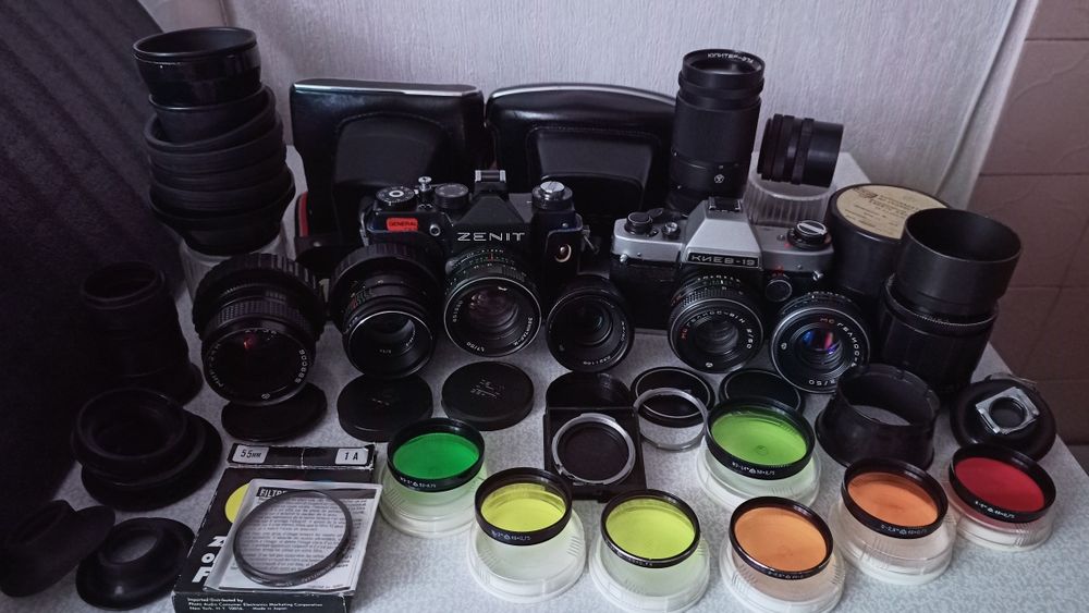 Фотоаппарат zenit ttl (body)