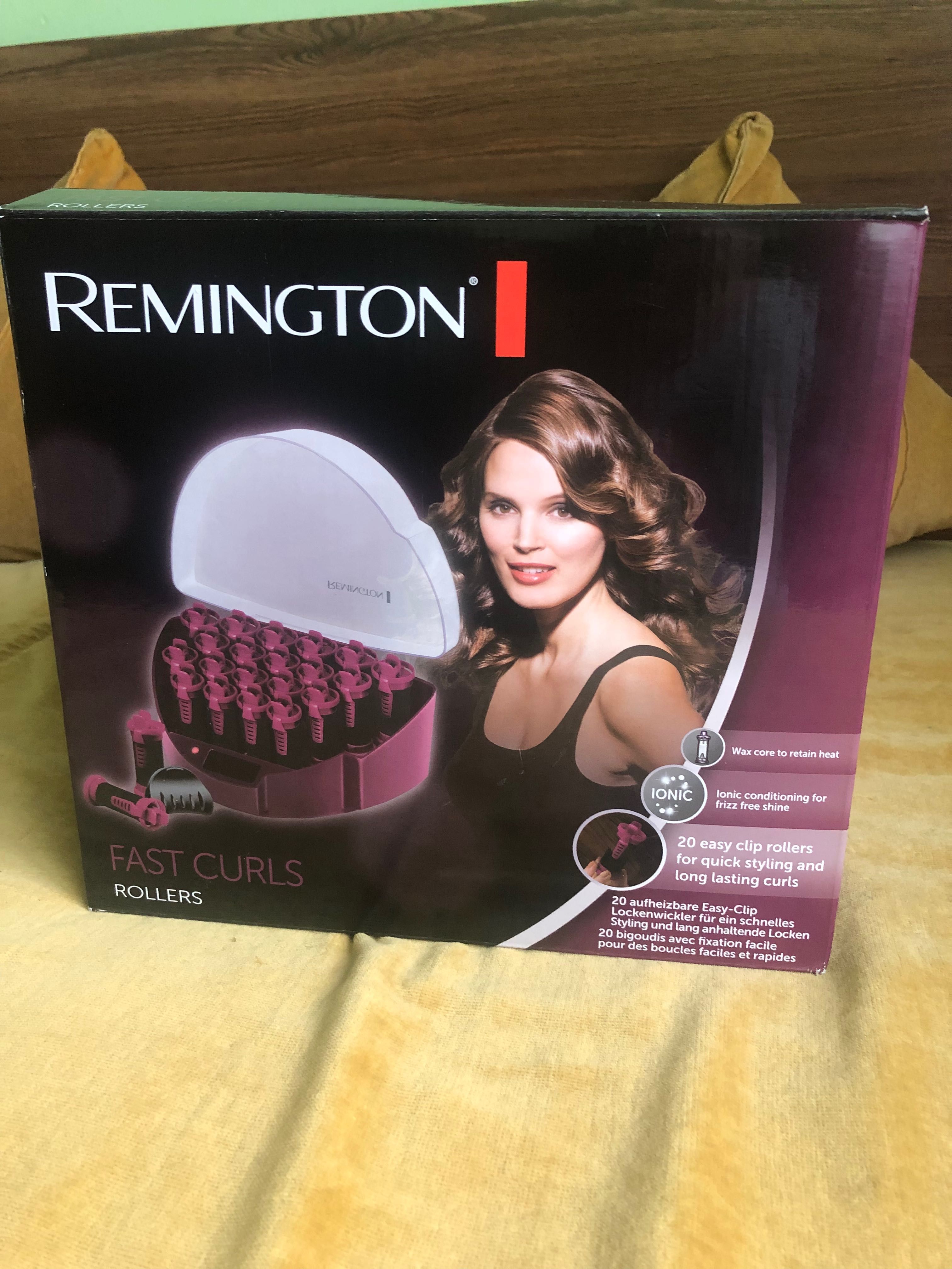 Термобігуді Remington