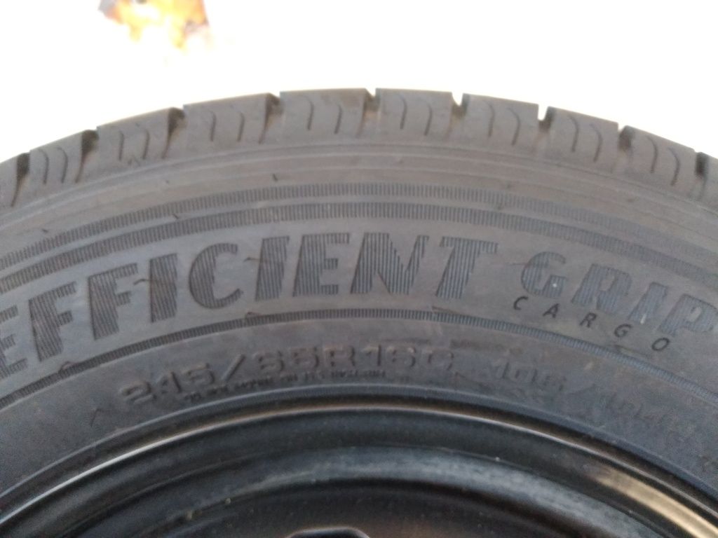 Opony letnie 215/65R16c Goodyear DEMO 2020r