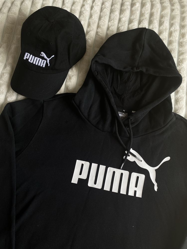 Худи Puma, размер S-М, кепка Puma one size