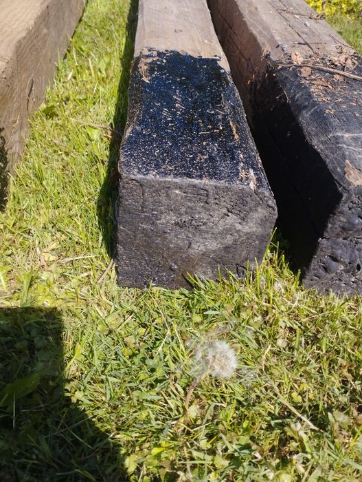 Słup 15x15 L2300 stemple zadaszenia wiata