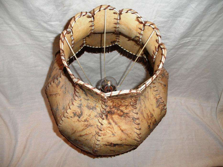 Candeeiro Pele Mesa