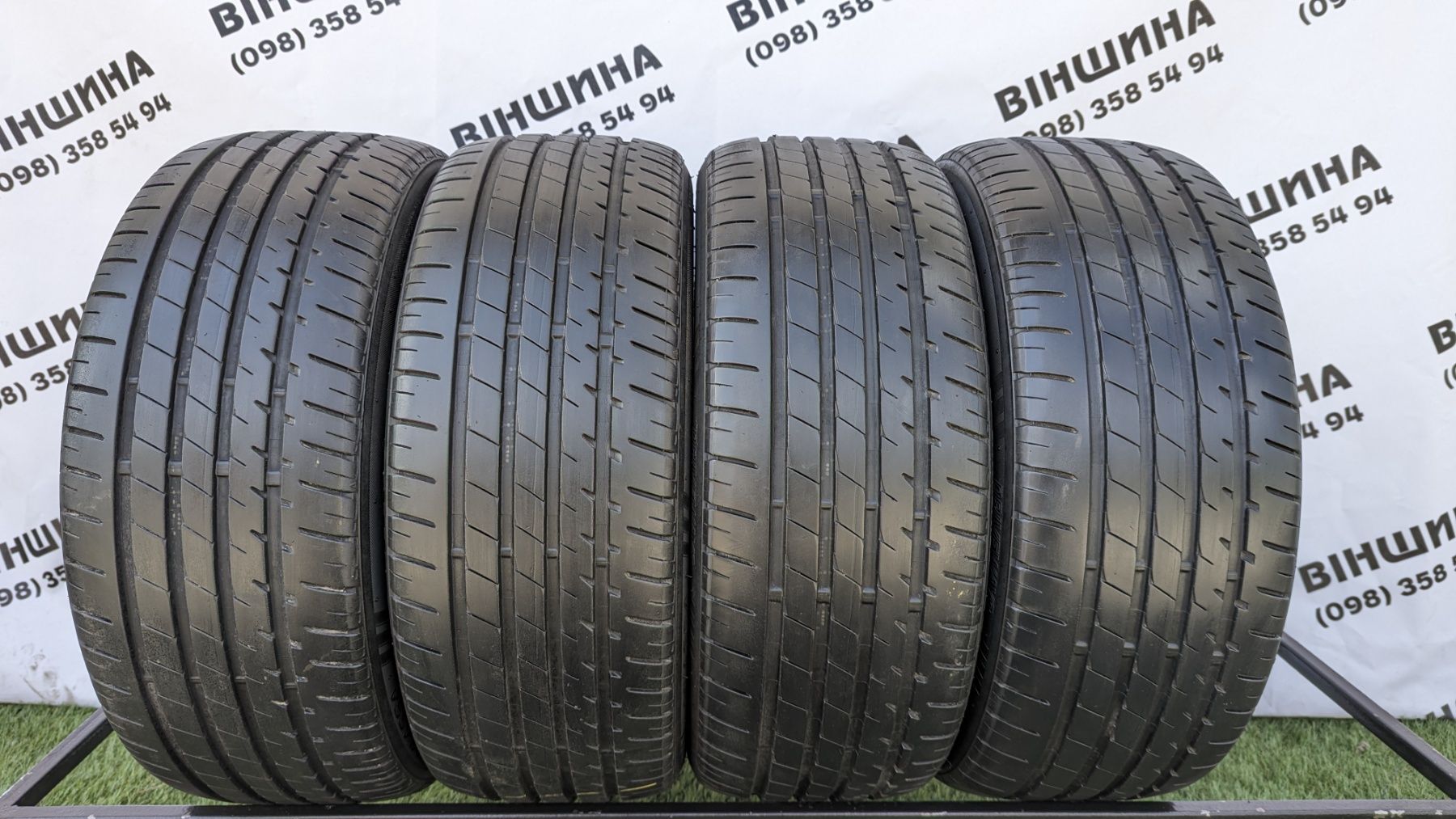 Шини 215/45 R 17 LASSA Driveways. Літо комплект. Колеса склад.