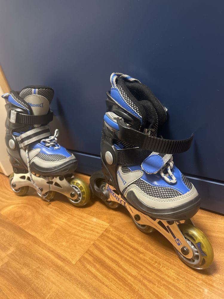 Patins em Linha (tam 31-34)