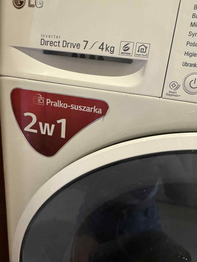 Pralko suszarka 2w1