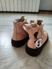 Buty h&m 25 Minnie jesień botki