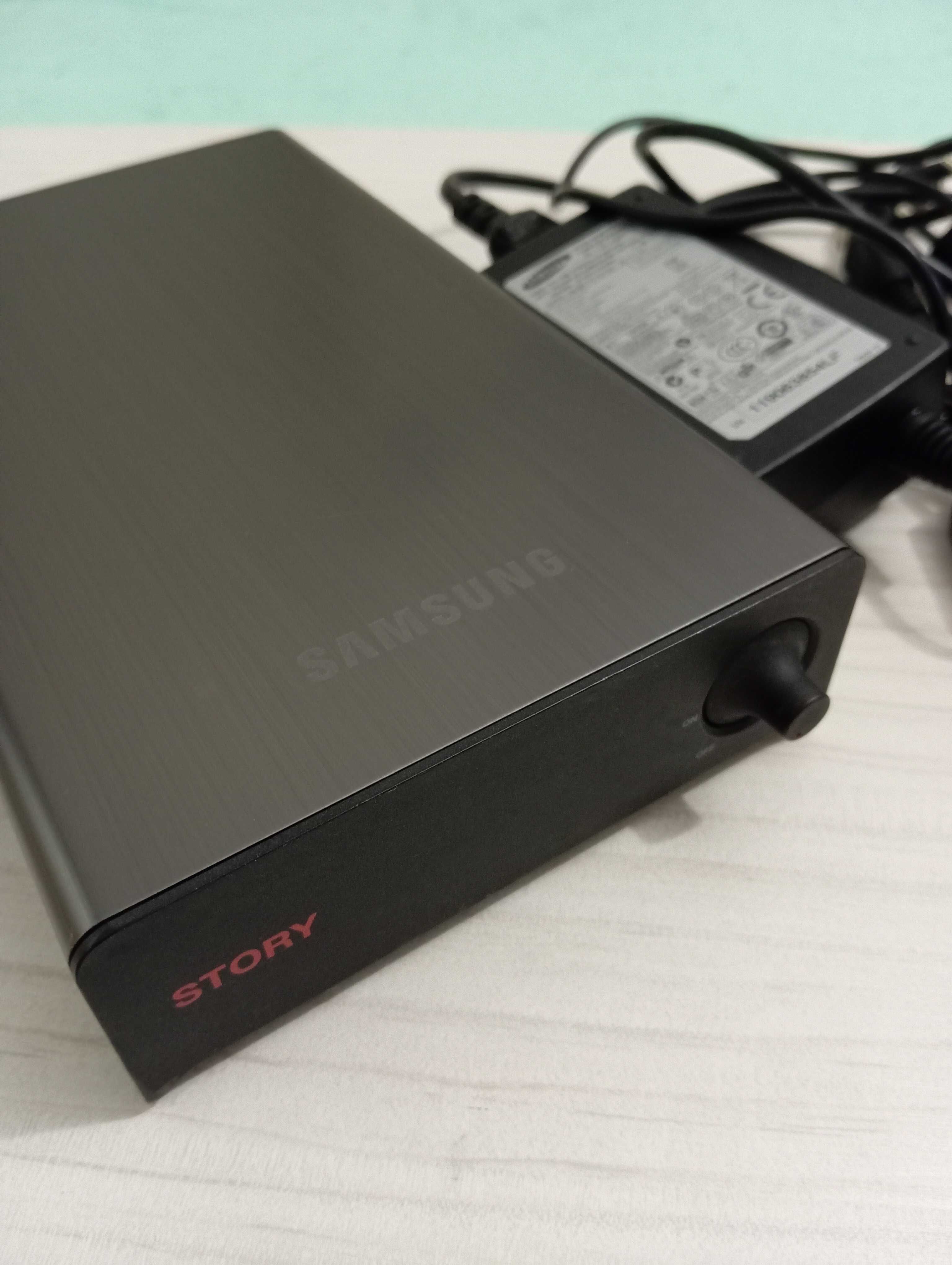 Зовнішній накопичувач Samsung STORY Station 1TB HX-DU010EB/G6
