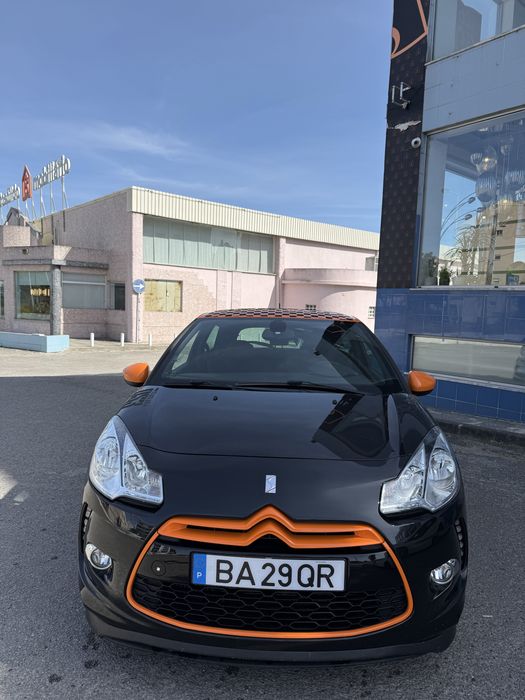 Citroen DS3 Racing 1.6 turbo 207cv com apenas 120.000km retoma e finac