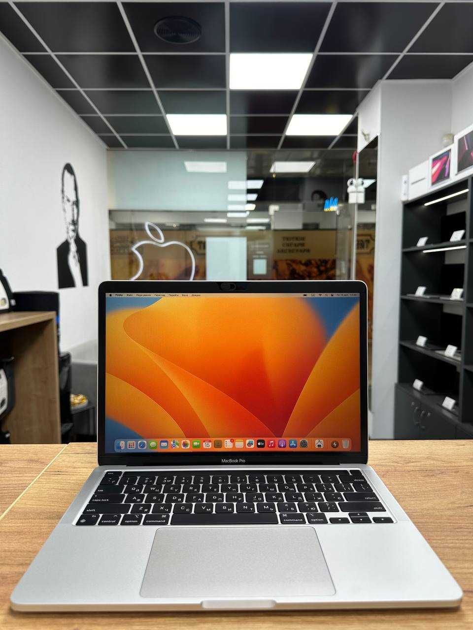 Стан нового! M1|8|512 30 циклів MacBook Pro 13 2020 Макбук Гарантія!