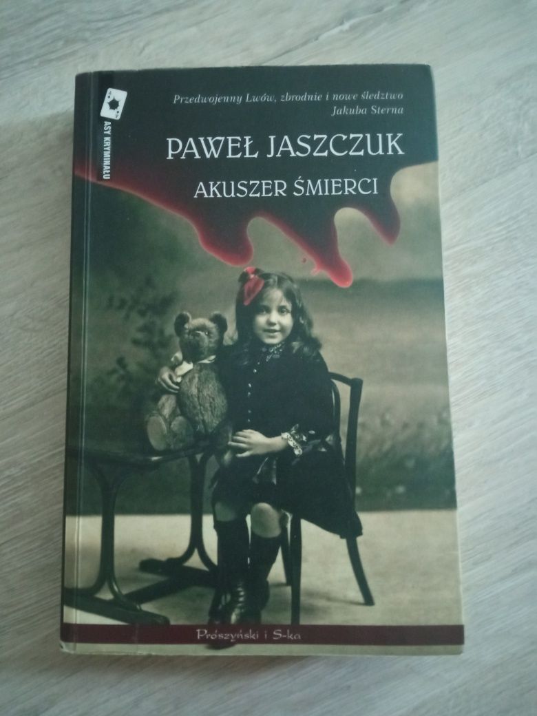 Akuszer śmierci. Paweł Jaszczuk