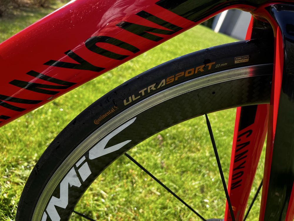Canyon Aeroad CF SLX Team 6, Sram RED e-Type + GRATISY!!  )