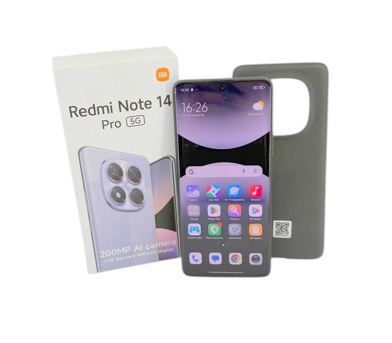 Telefon Xiaomi Redmi Note 14 PRO 5G 8/256GB - IGŁA