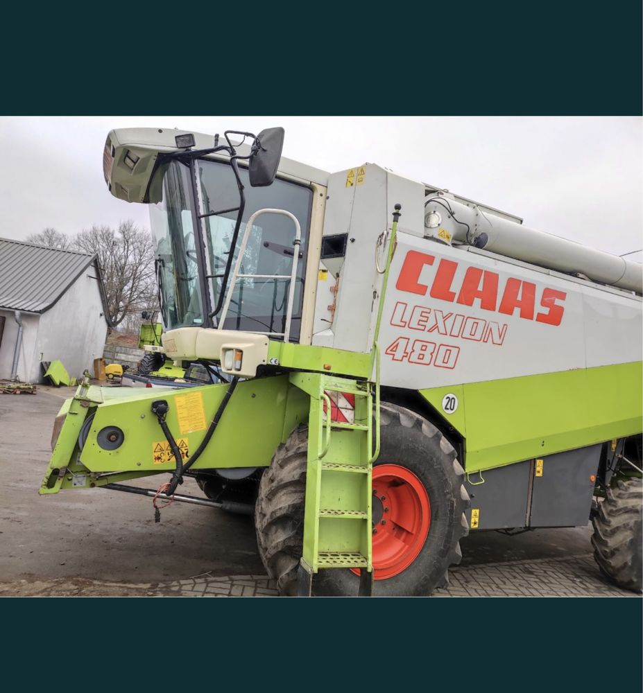 Claas Dominator 96 106 Mega 204 Lexion 450 części tanio