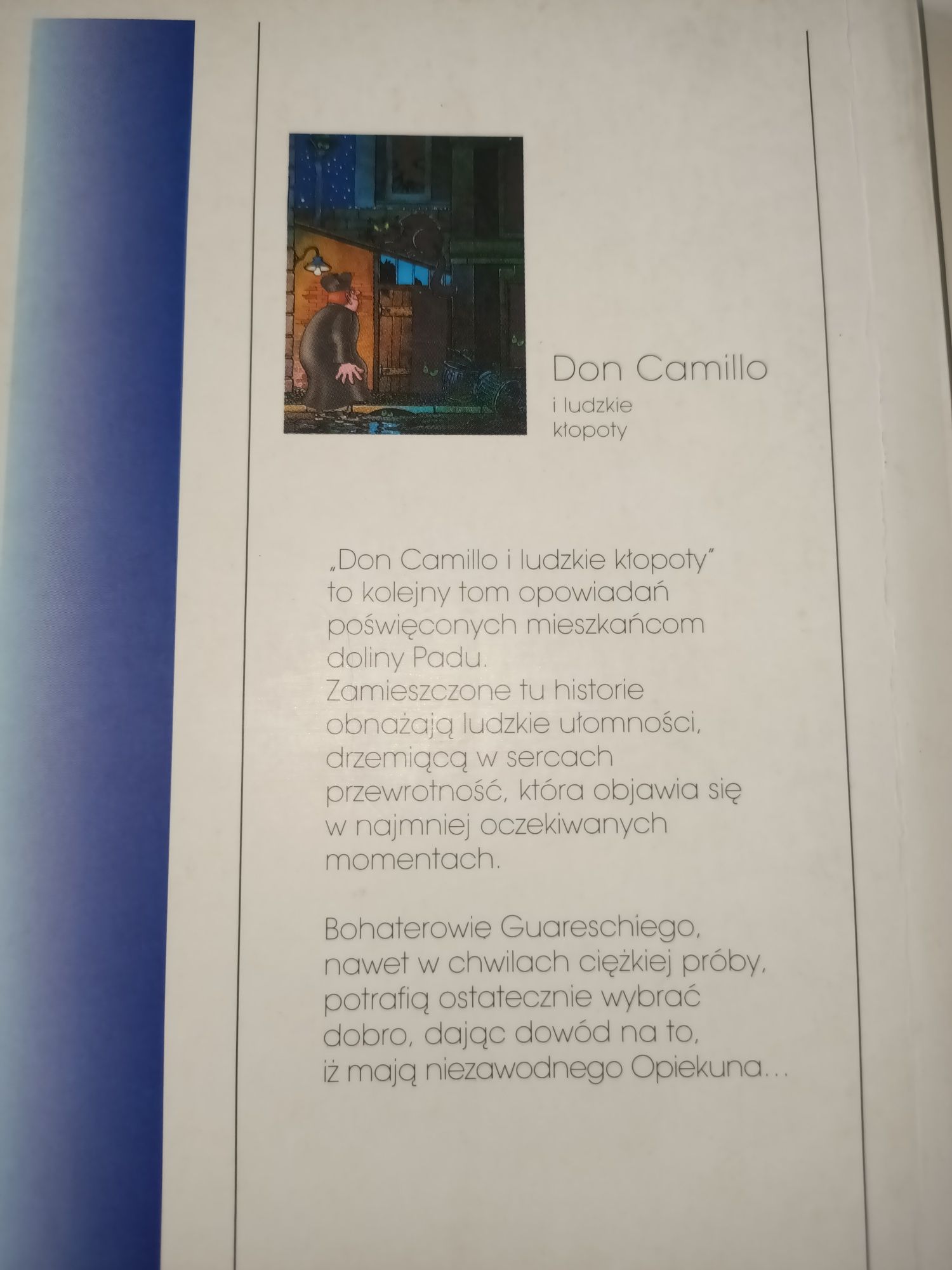 Don Camillo i ludzkie kłopoty Guareschi