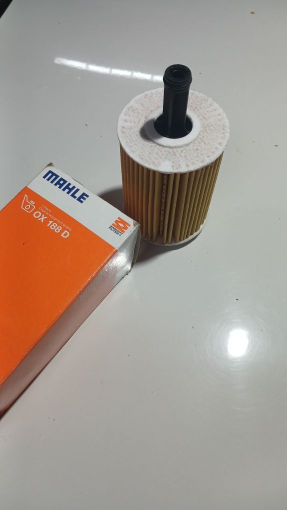 Масляний фільтр Mahle OX 188 D Кадди 1.9