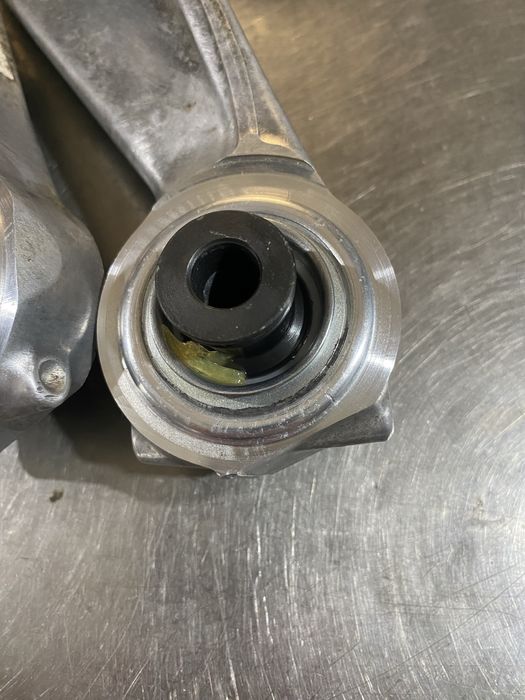 Реставрация шаровых , разборным методом