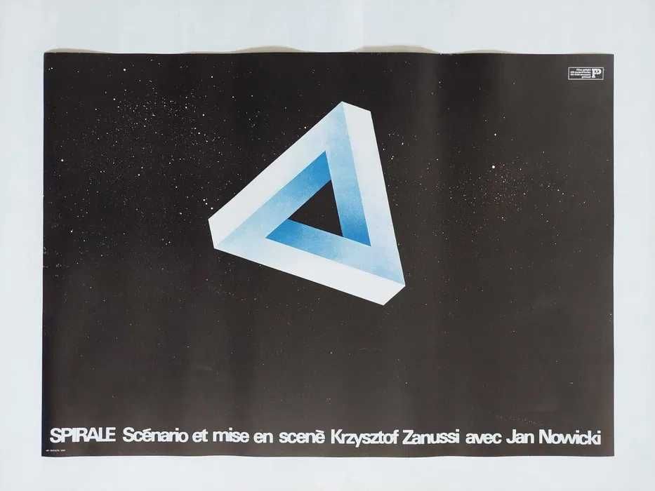 Plakat filmowy oryginalny - Spirala - Freudenreich 78'