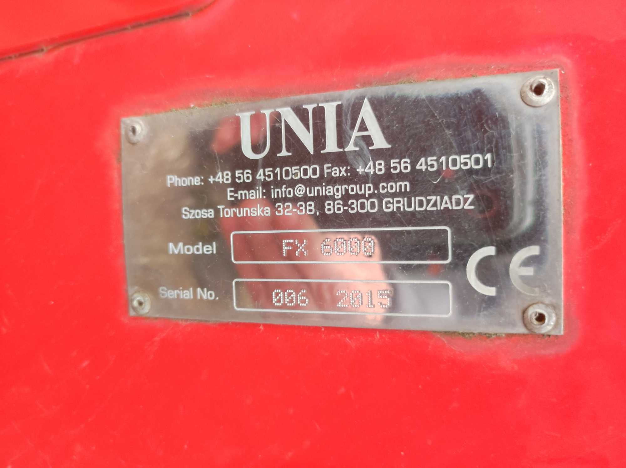 Skrzynia do zestawu uprawowo-siewnego pneumatycznego FENIX 3000/6