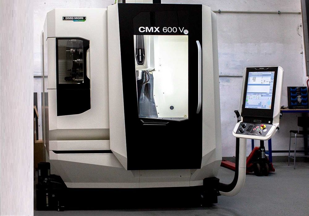 Kurs operatora frezarki CNC z programowaniem CAM