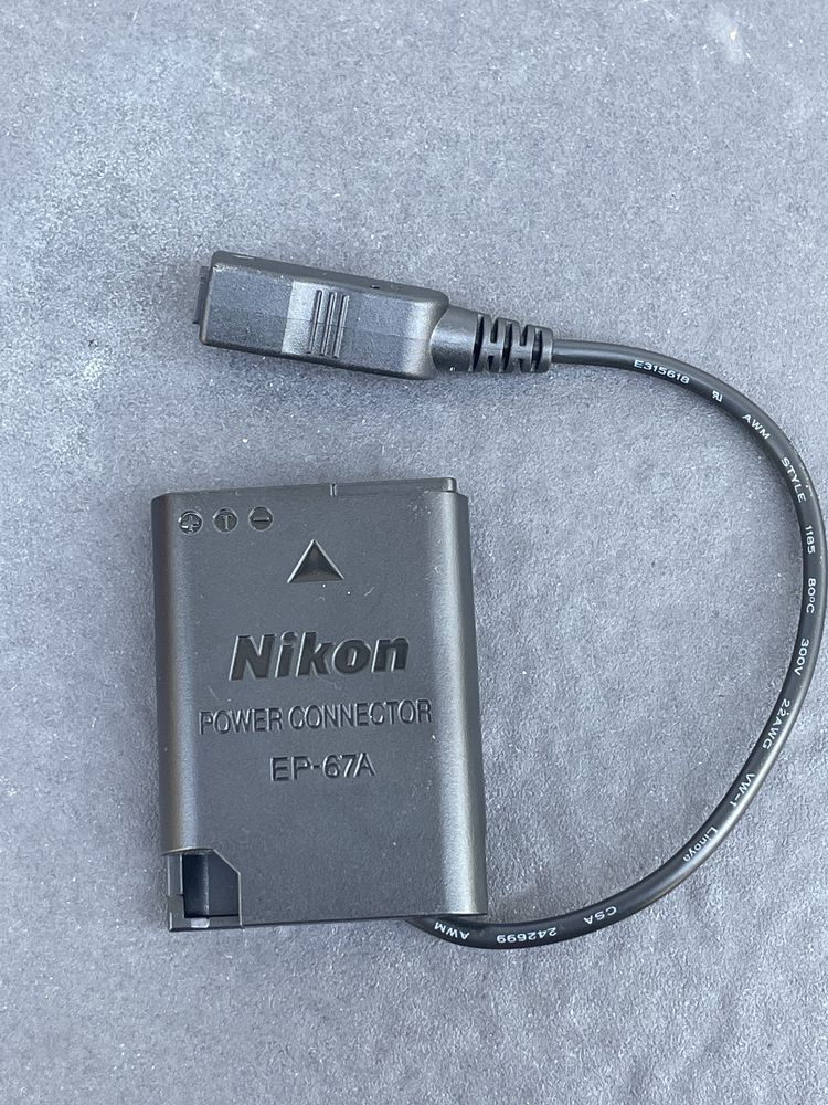 nikon eh-67a używany konektor do ładowania