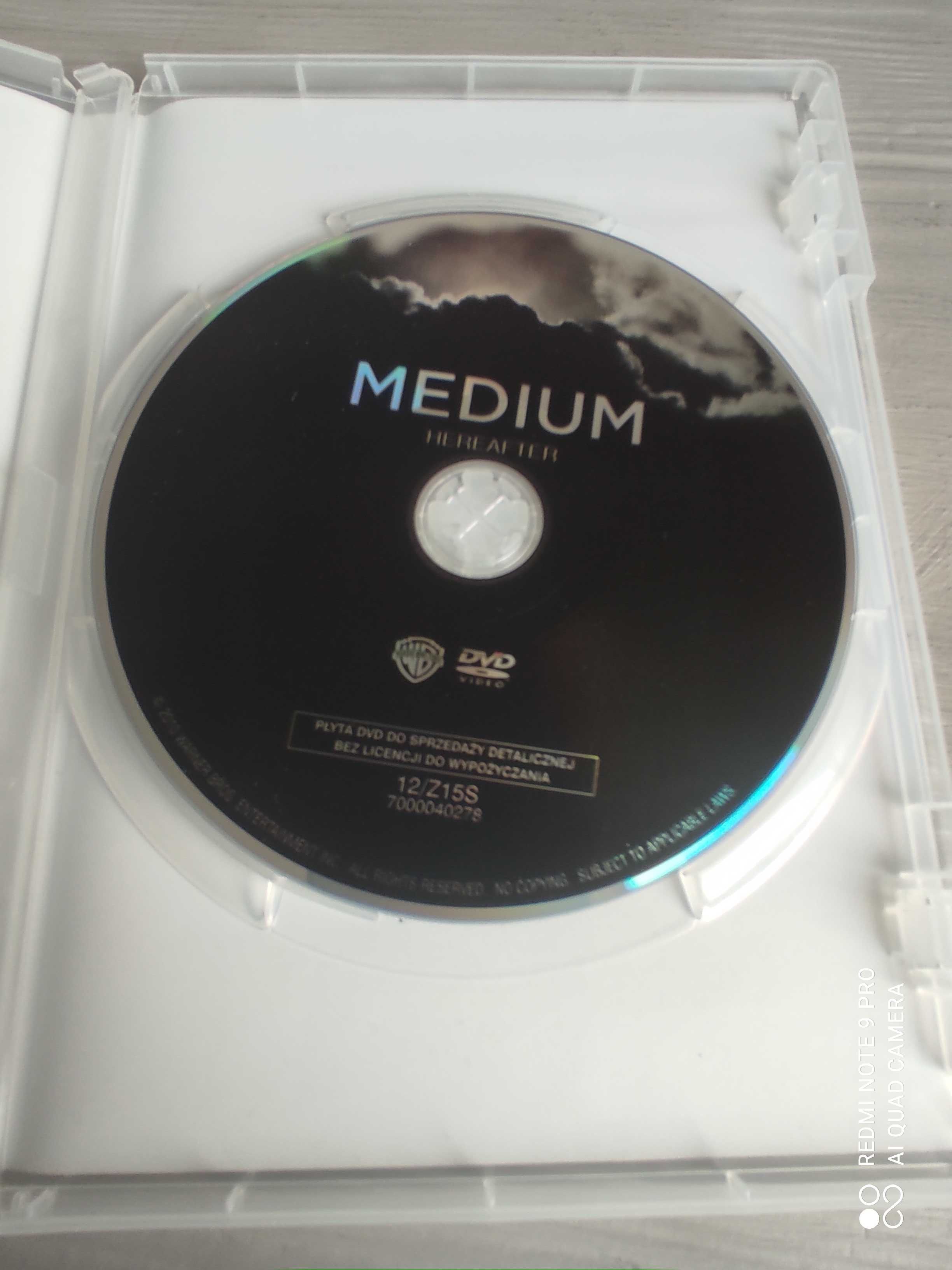 Medium - film DVD