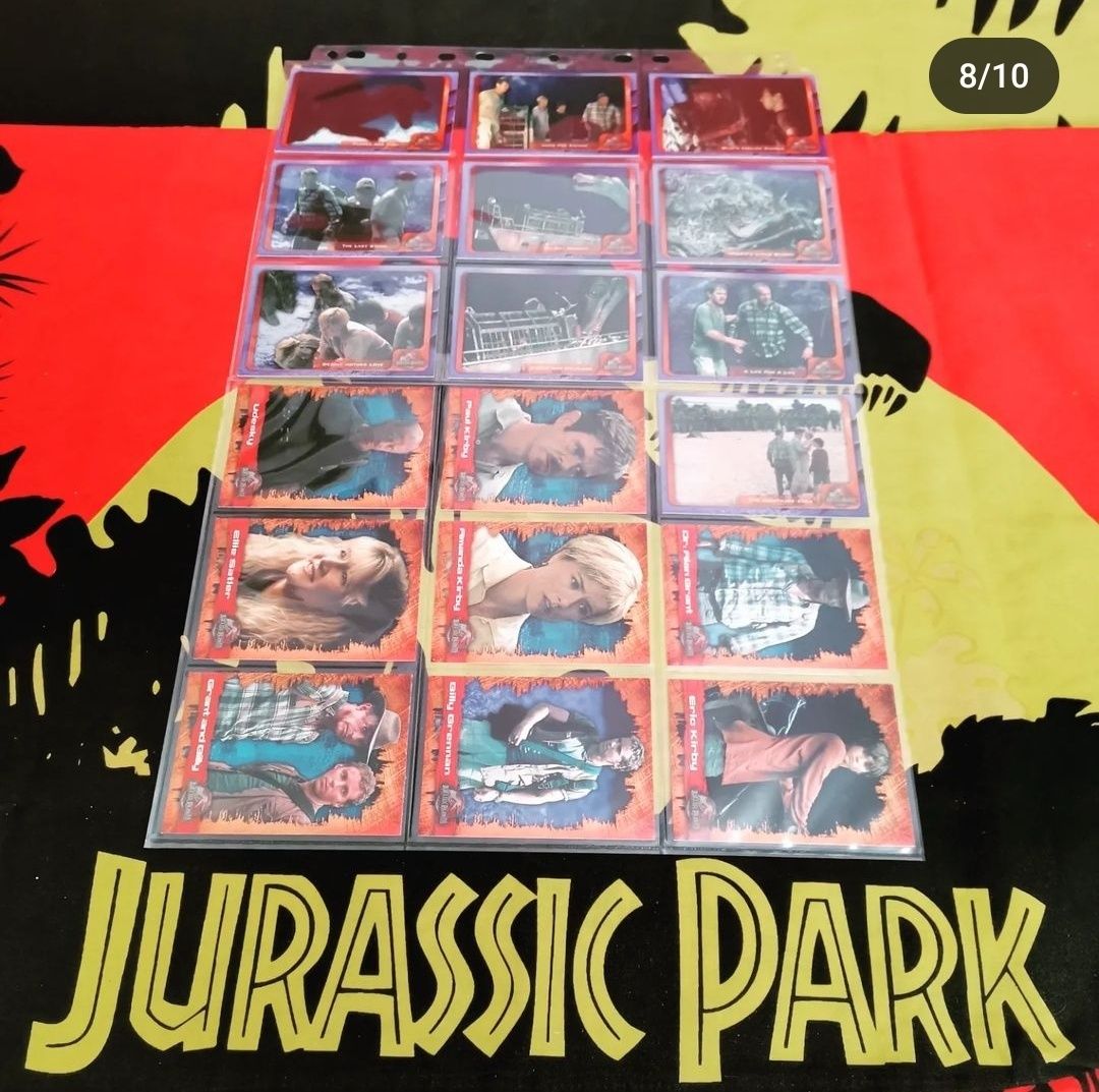Jurassic Park cards